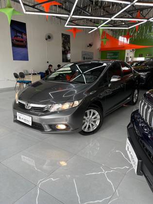 HONDA CIVIC 2.0 LXR 16V FLEX 4P AUTOMÁTICO